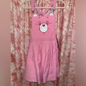 Dolls Kill carebear pinafore size small